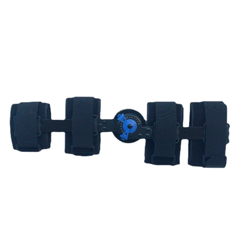 RODILLERA CON REGULACION FLEXO-EXTENSION - NEGRO - 6