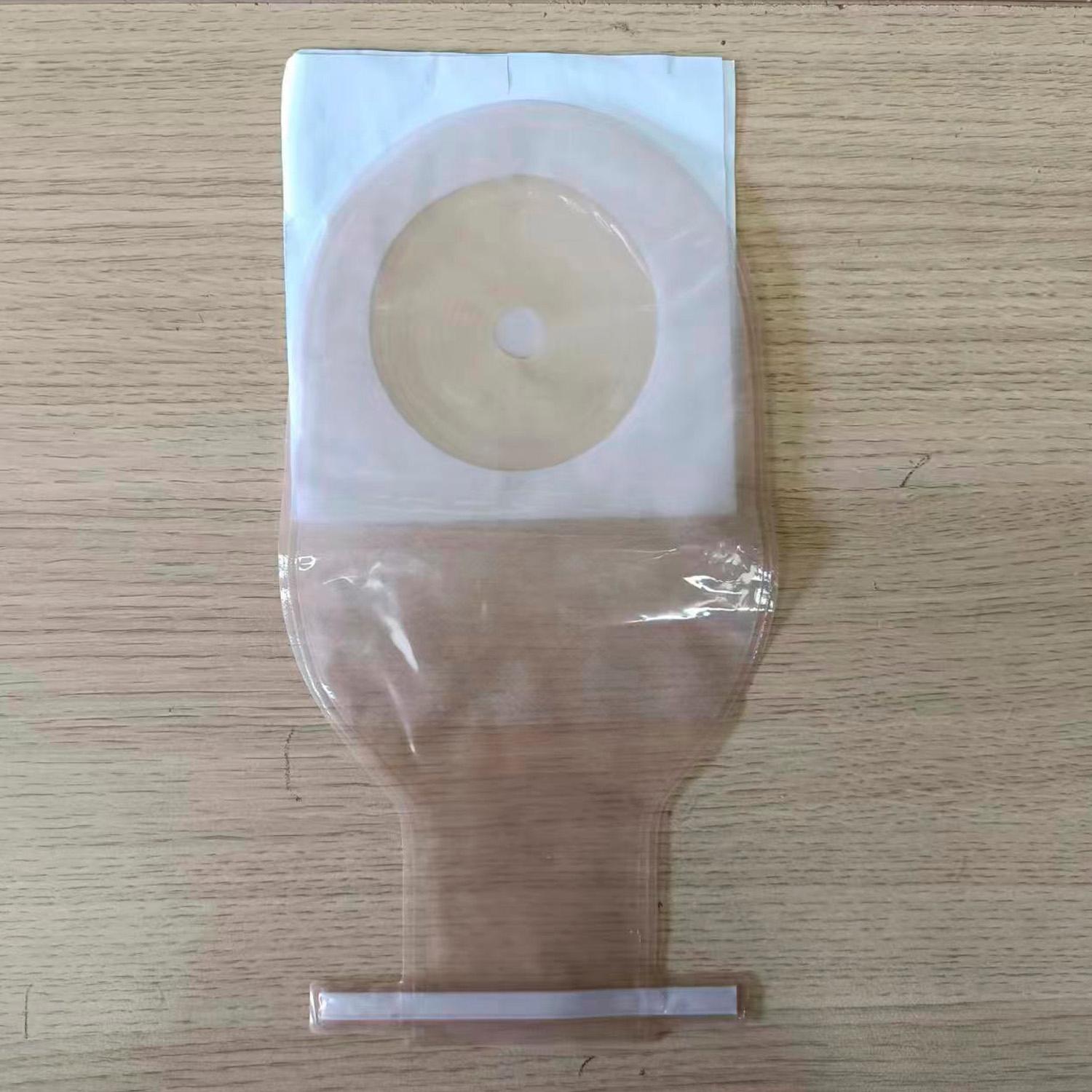 BOLSA DE TODO Y MÁS 10X COLOSTOMÍA DRENABLE CON FILTRO ANTI OLOR Y GASES TRANSPARENTE - 7