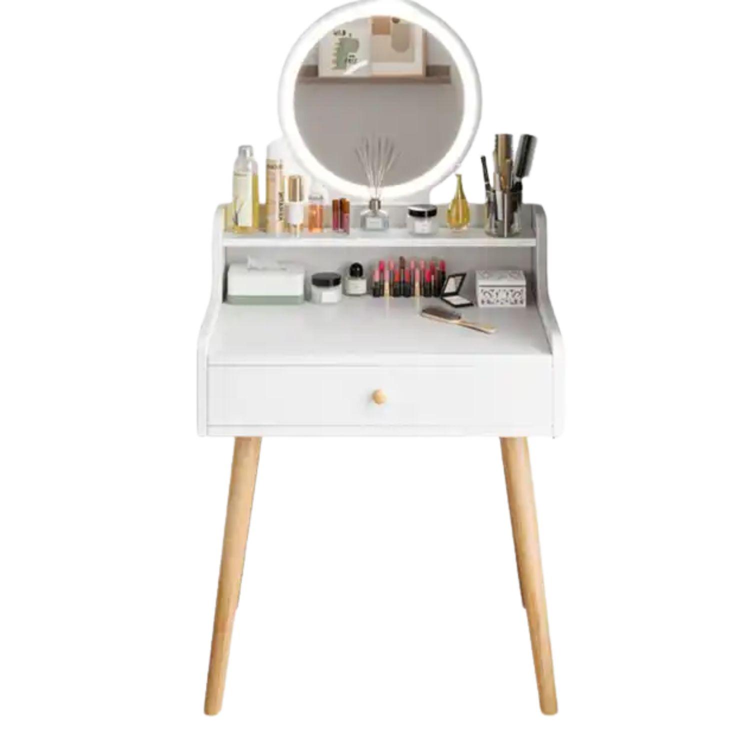 TOCADOR C/ESPEJO Y CAJON 60CM CHIC HOME - 1
