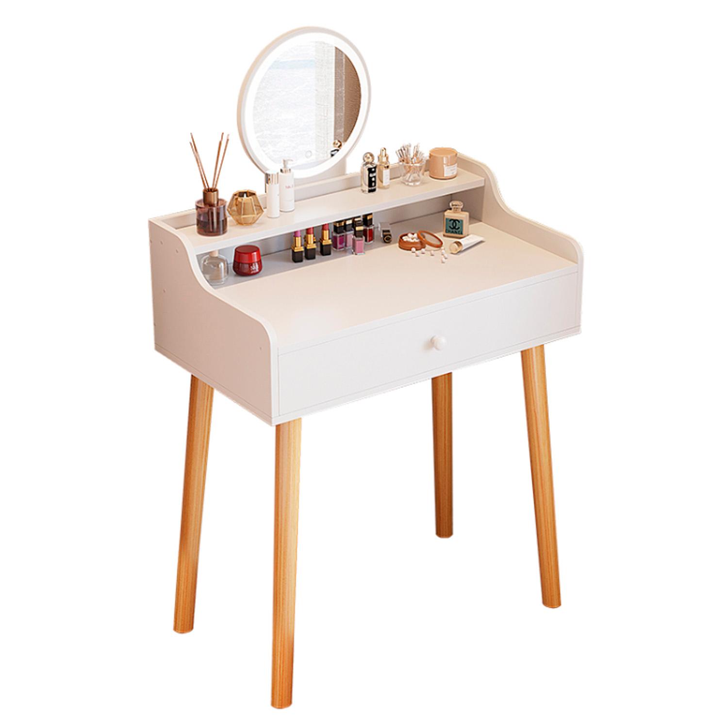 TOCADOR C/ESPEJO Y CAJON 60CM CHIC HOME - 4