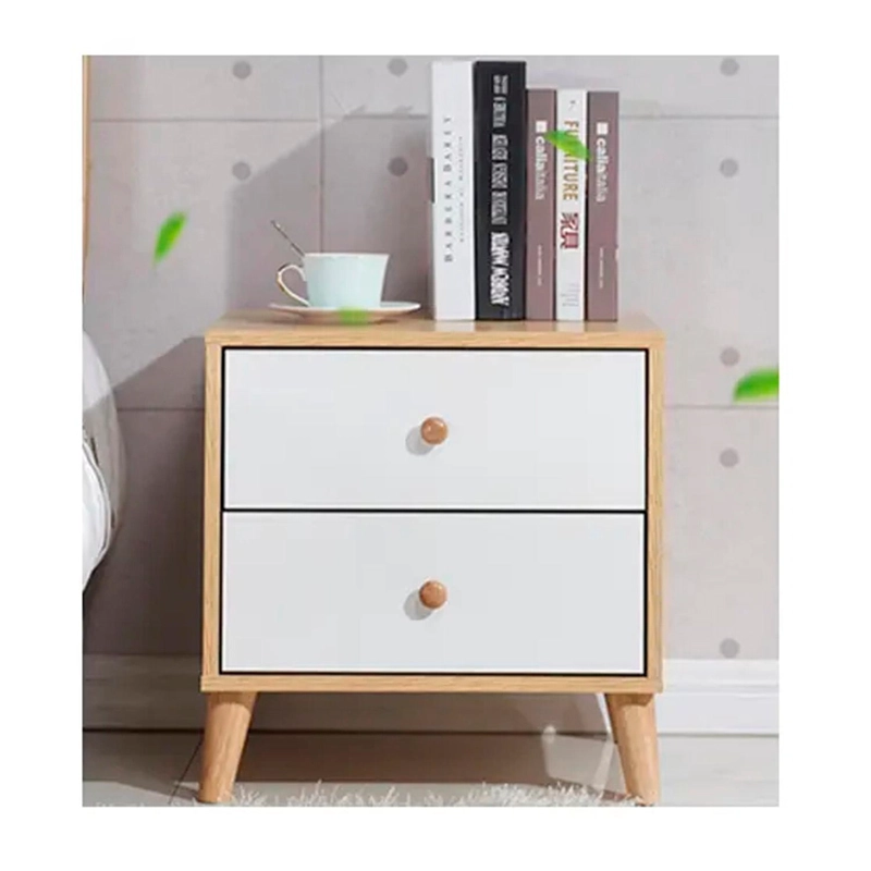 VELADOR PREMIUM DOBLE CAJON 48X35X45CM CHIC HOME - CAFE - 5