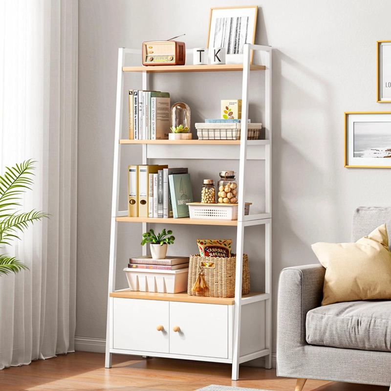 ESTANTE LIVING LIBRERO 65X40X150CM CHIC HOME - BLANCO - 2