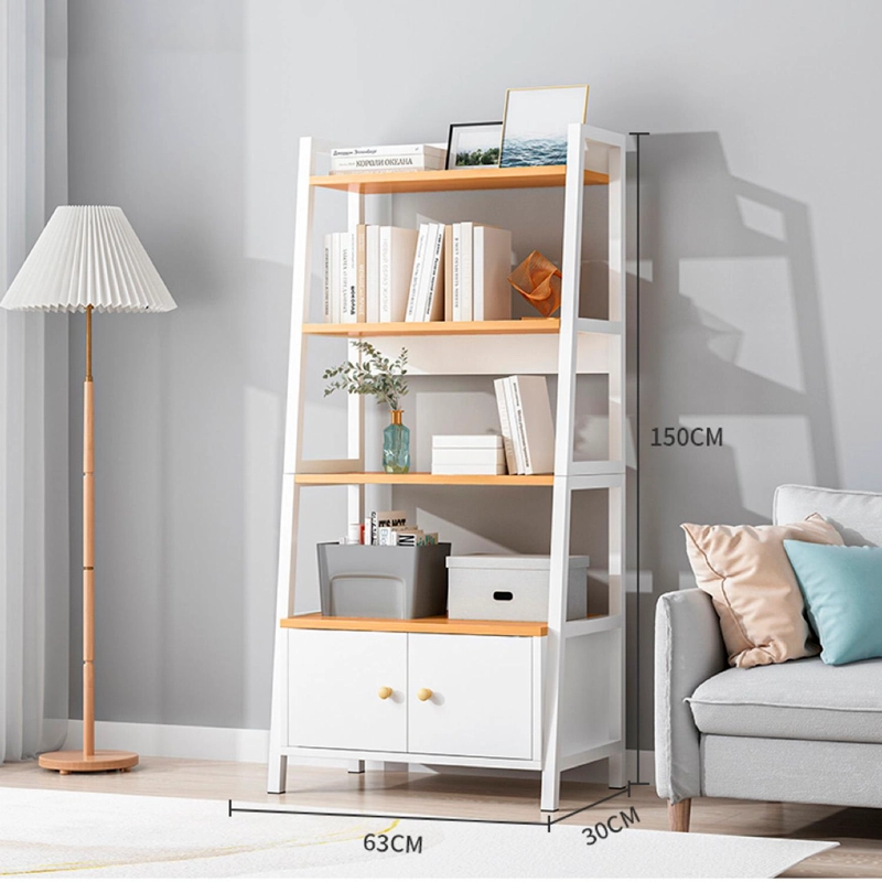 ESTANTE LIVING LIBRERO 65X40X150CM CHIC HOME - BLANCO - 3