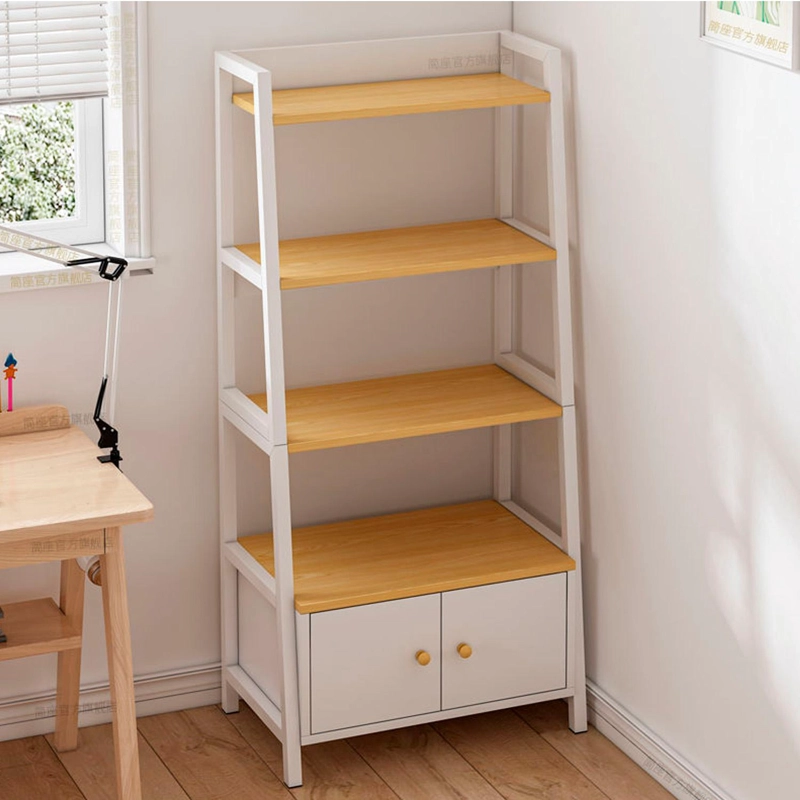 ESTANTE LIVING LIBRERO 65X40X150CM CHIC HOME - BLANCO - 4