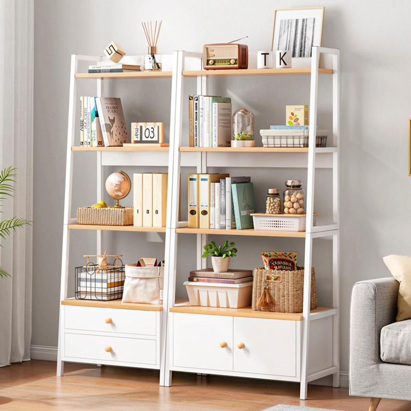 ESTANTE LIVING LIBRERO 65X40X150CM CHIC HOME - BLANCO - 6