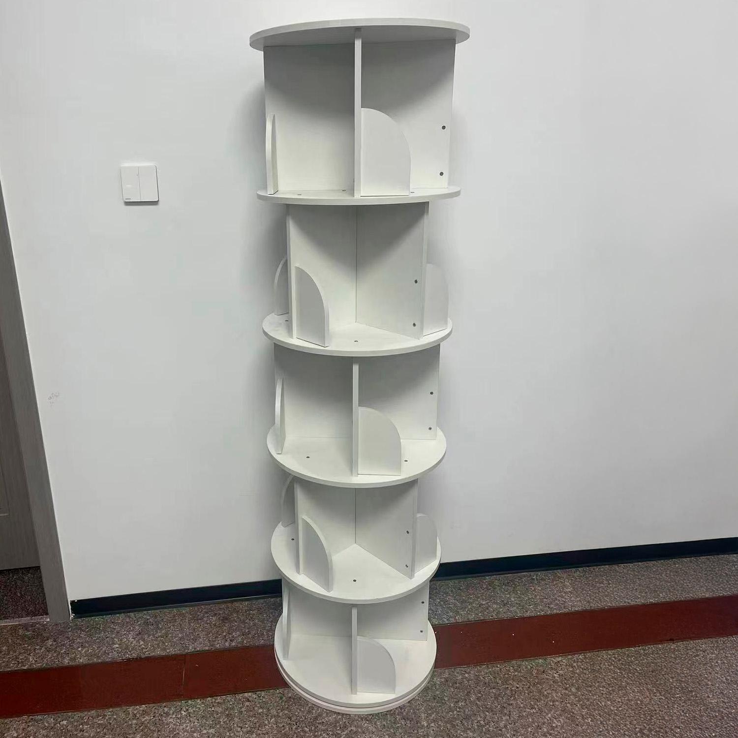 LIBRERO GIRATORIO 5 NIVELES 160X46CM CHIC HOME - 5