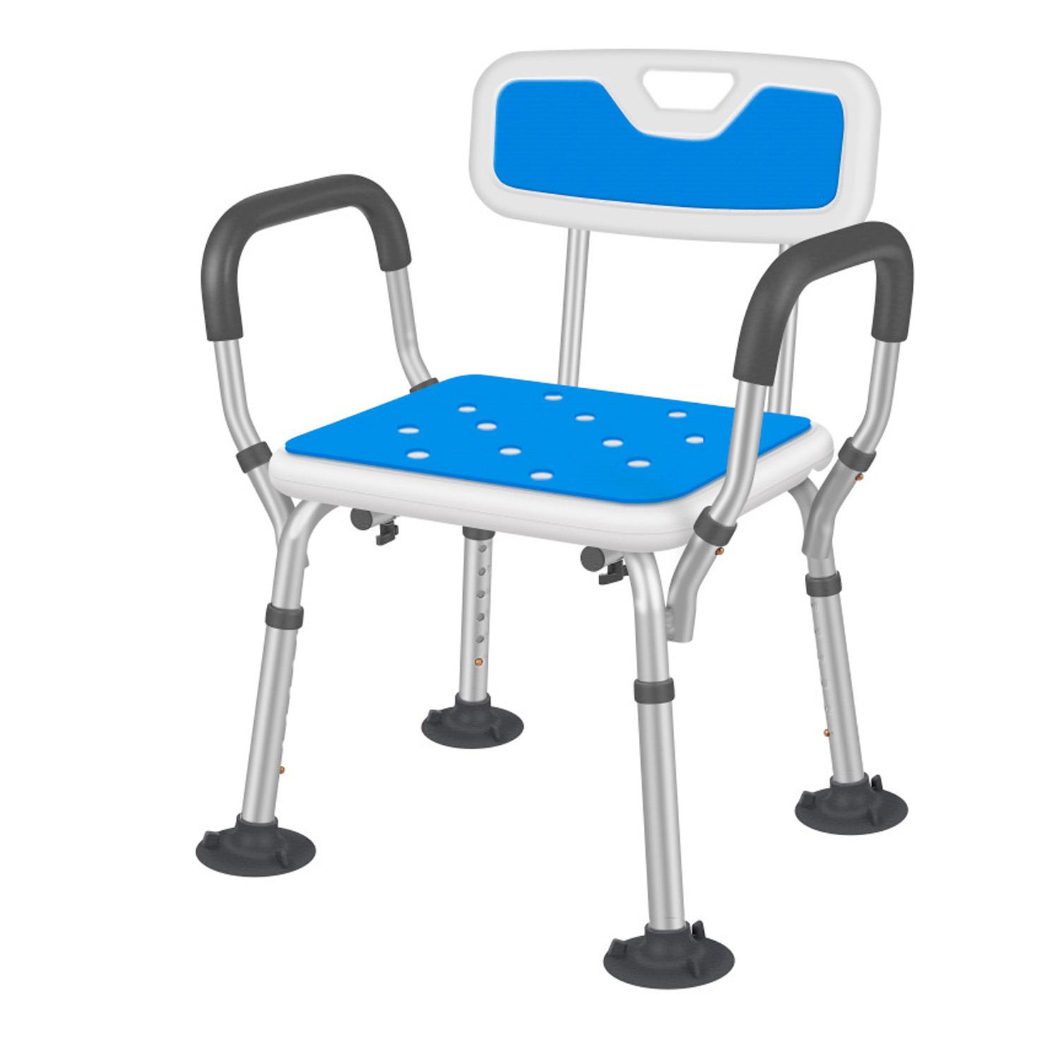 SILLA BAÑO DUCHA 3 EN 1 SOPORTE ANTIDESLIZANTE AGARRADERA - 1