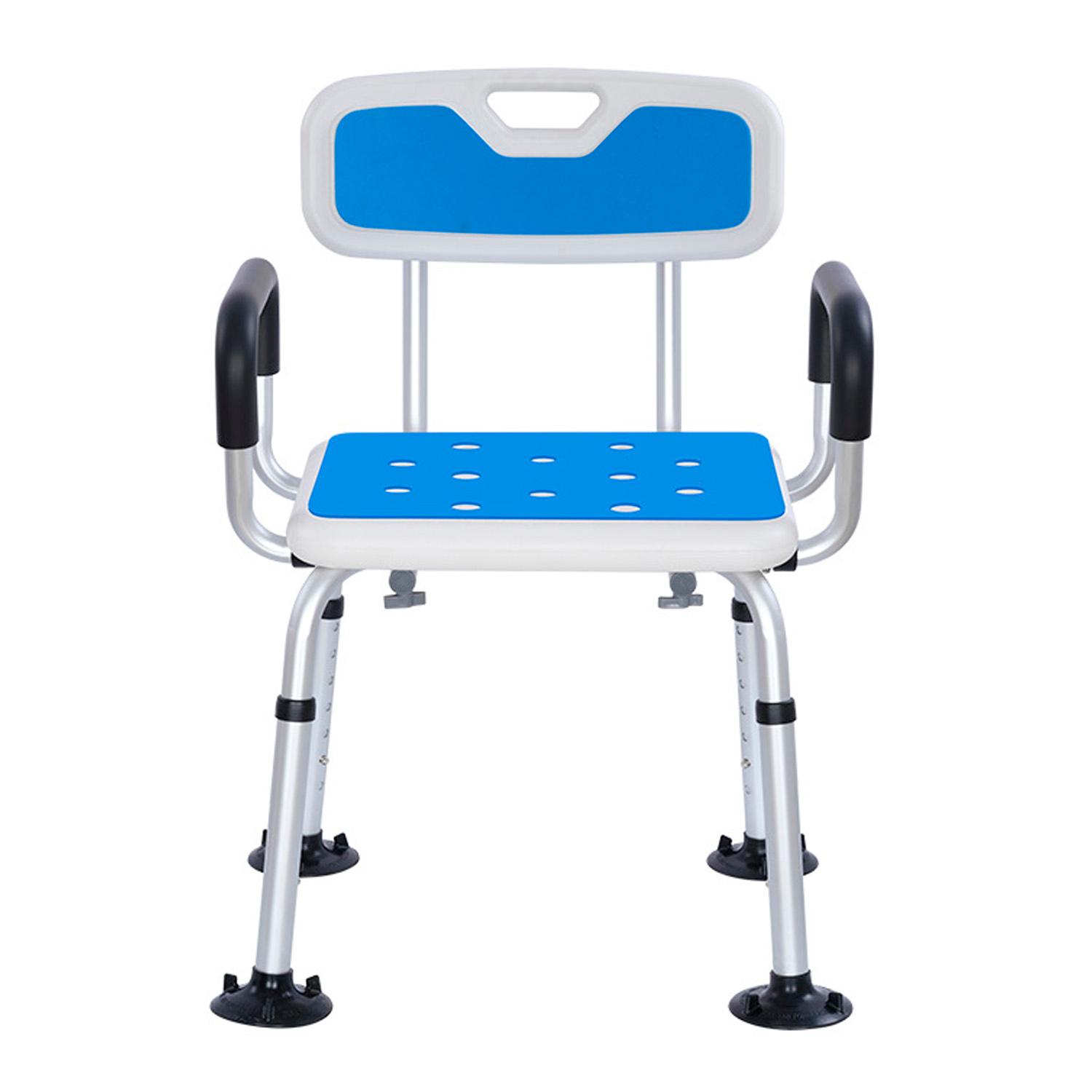SILLA BAÑO DUCHA 3 EN 1 SOPORTE ANTIDESLIZANTE AGARRADERA - 2