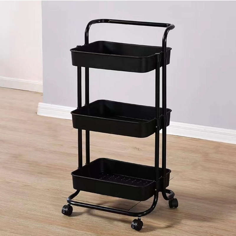 CARRITO AUXILIAR - NEGRO - 2