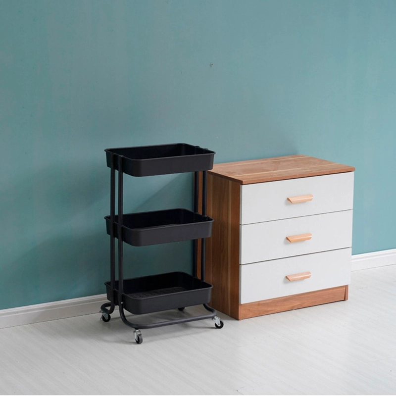 CARRITO AUXILIAR - NEGRO - 6