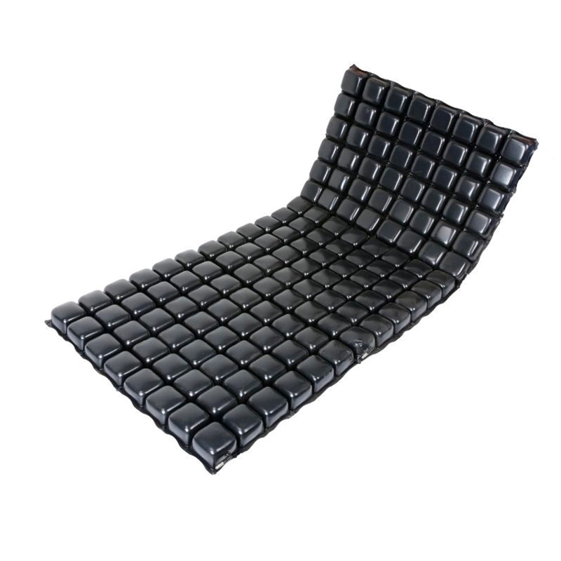 COLCHON ANTIESCARAS INFLABLE FLOTACION SECA 3 SECCIONES COLOR NEGRO - 1