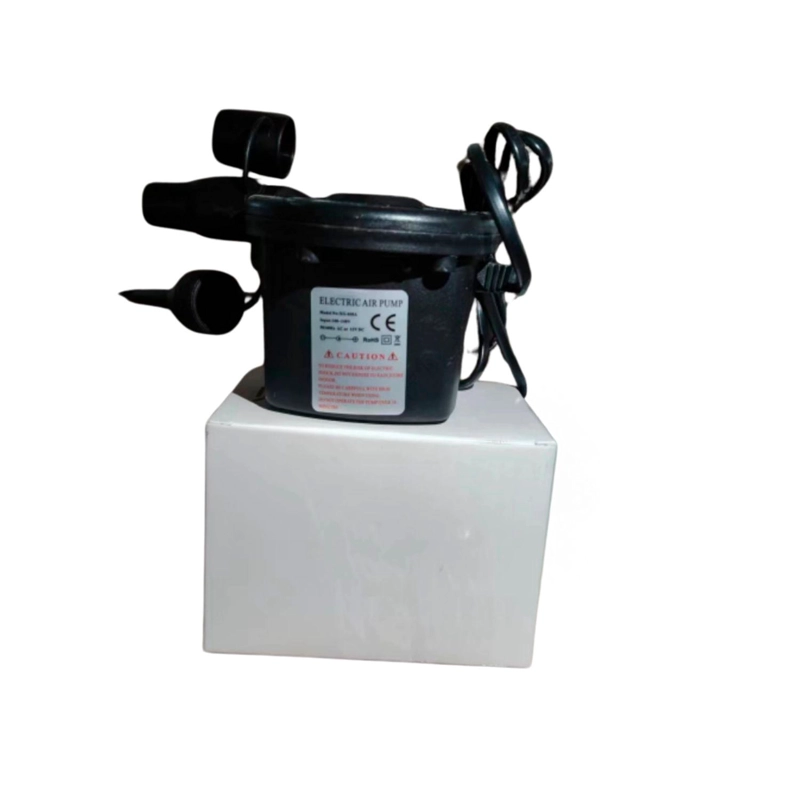 COLCHON ANTIESCARAS INFLABLE FLOTACION SECA 3 SECCIONES COLOR NEGRO - 4