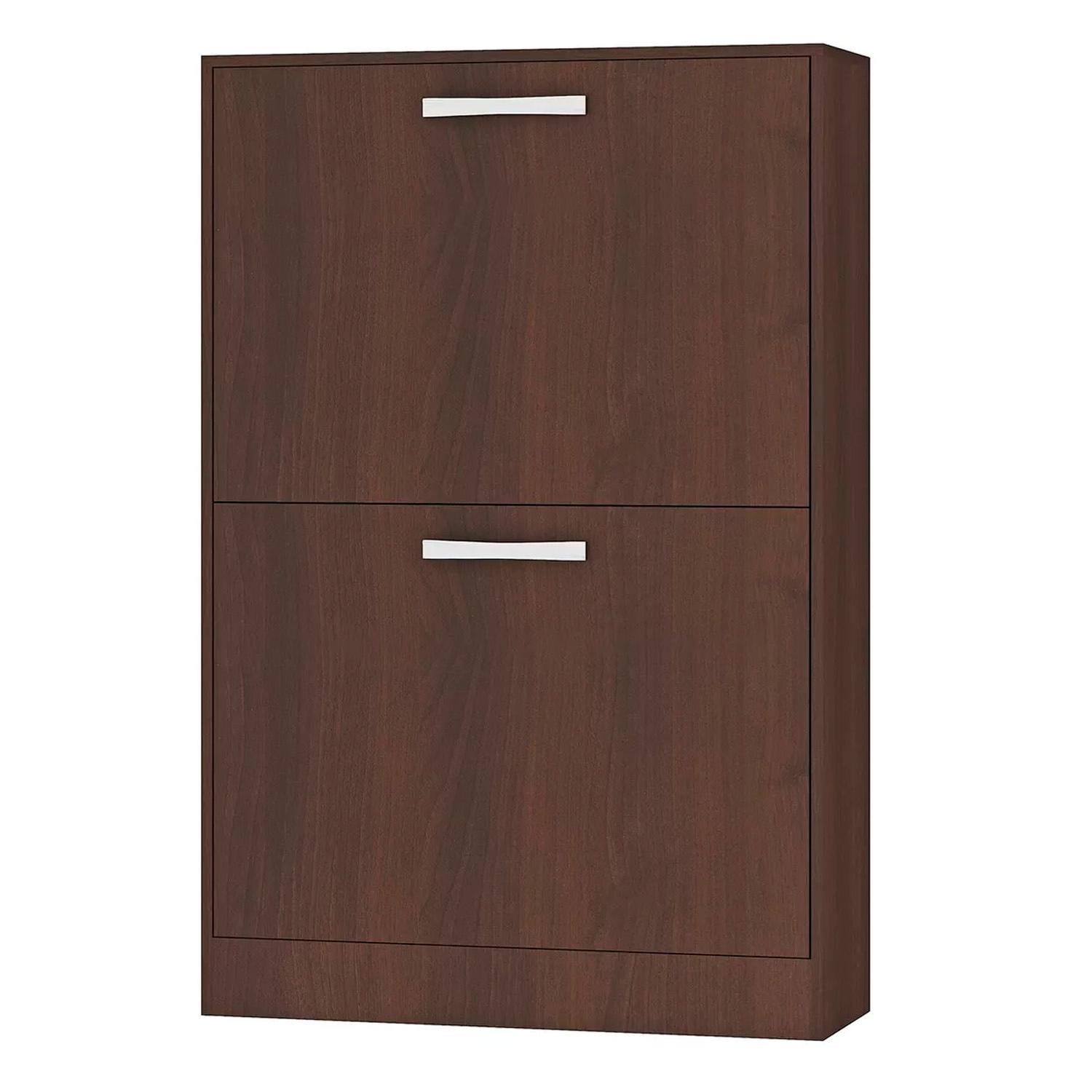 ZAPATERO ORGANIZADOR 2 PUERTAS CAFE CHIC HOME - 1
