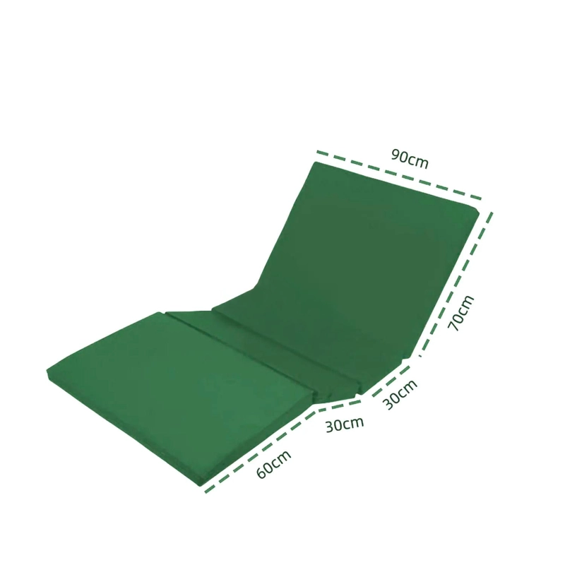 COLCHON CATRE CLINICO 4 PLIEGUES PREMIUM RELLENO ESPUMA - 2
