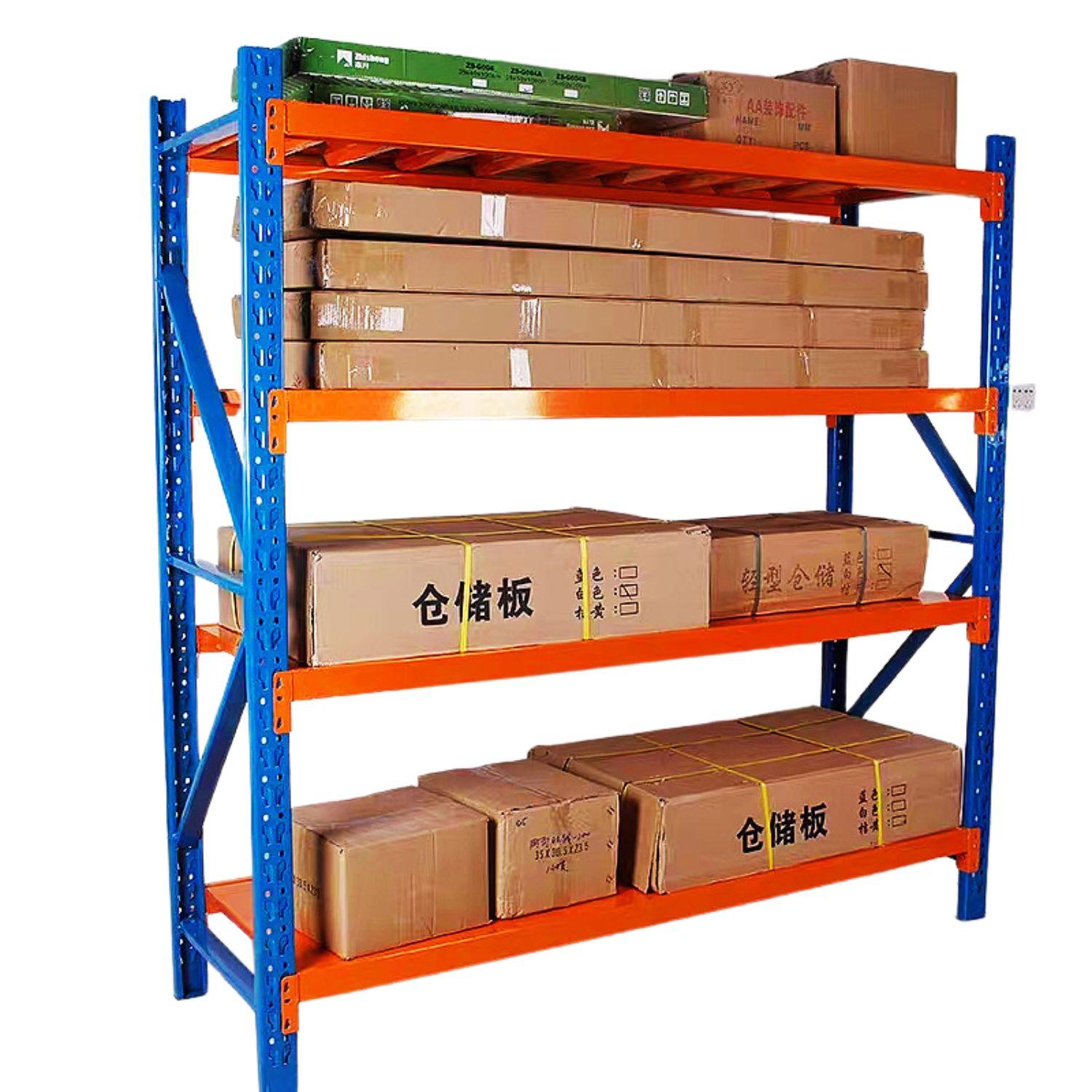 ESTANTE METALICO RACK 200X200X60CM 800KG - 5