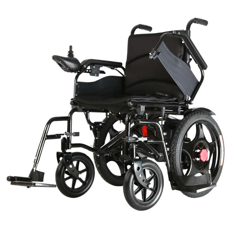 SILLA DE RUEDAS ELE CTRICA PLEGABLE CON JOYSTICK - 1