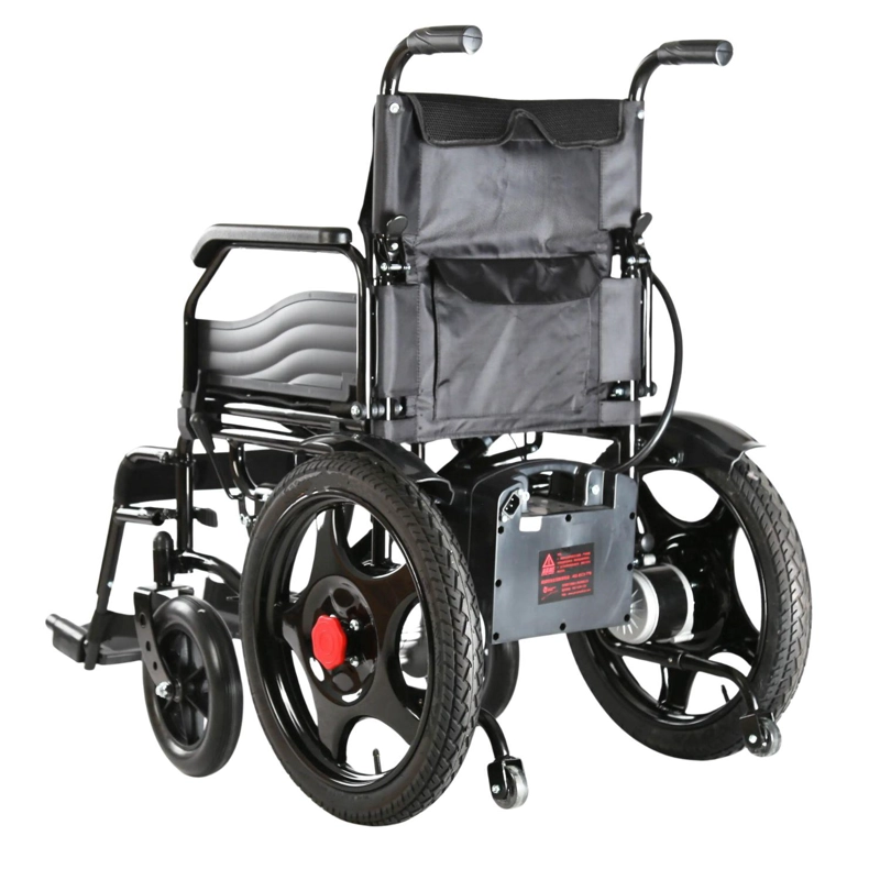 SILLA DE RUEDAS ELE CTRICA PLEGABLE CON JOYSTICK - 2