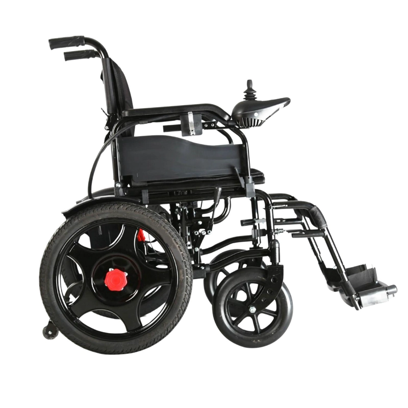 SILLA DE RUEDAS ELE CTRICA PLEGABLE CON JOYSTICK - 3