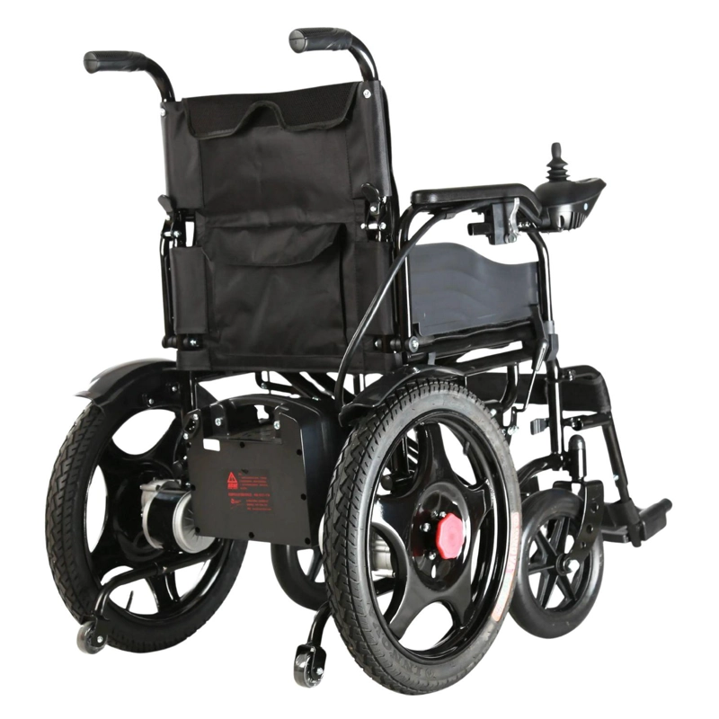 SILLA DE RUEDAS ELE CTRICA PLEGABLE CON JOYSTICK - 4