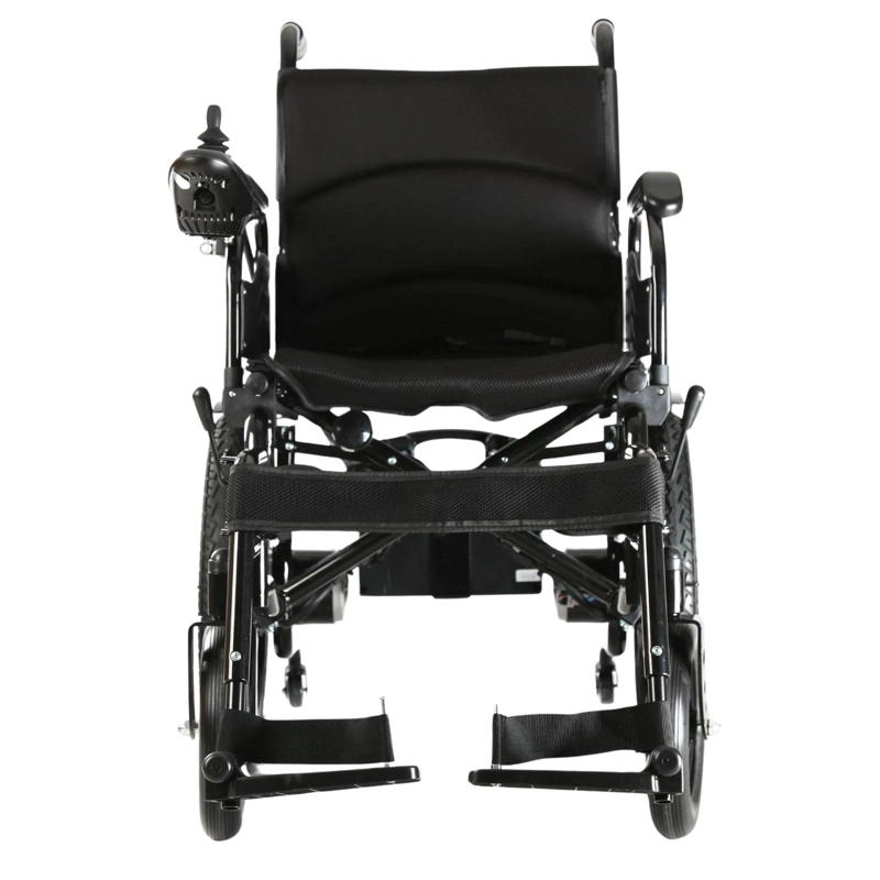 SILLA DE RUEDAS ELE CTRICA PLEGABLE CON JOYSTICK - 5