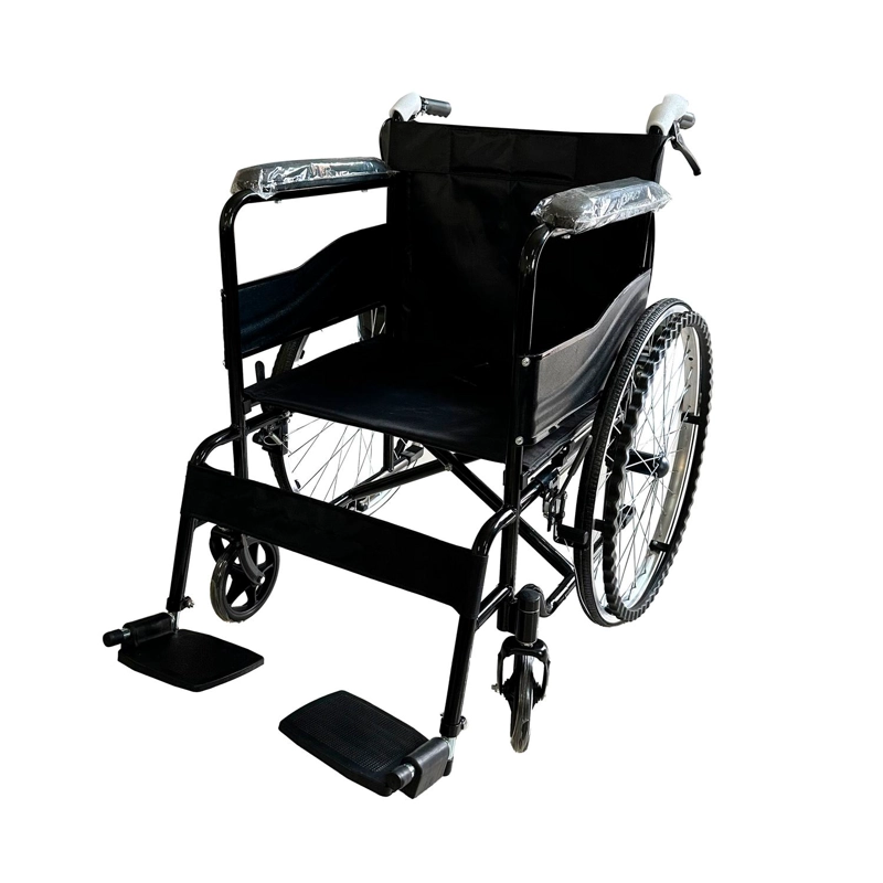 SILLA DE RUEDAS ESTANDAR LIVIANA MODELO PRO CHAIR - NEGRO - 3