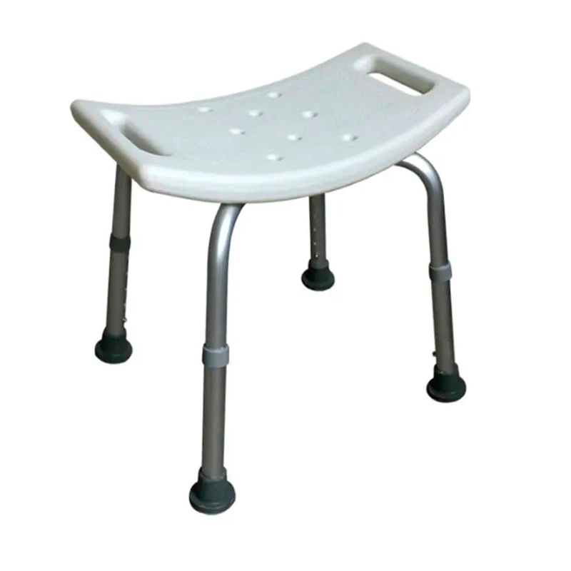 PISO PARA DUCHA CON ALTURA REGULABLE SIN RESPALDO - BLANCO - 1