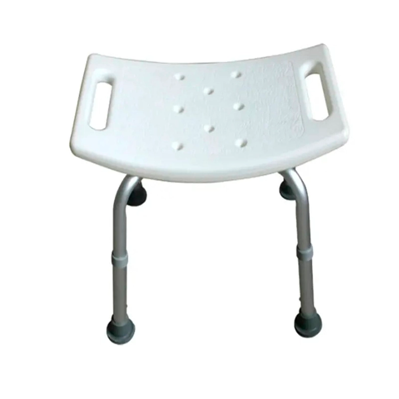PISO PARA DUCHA CON ALTURA REGULABLE SIN RESPALDO - BLANCO - 2