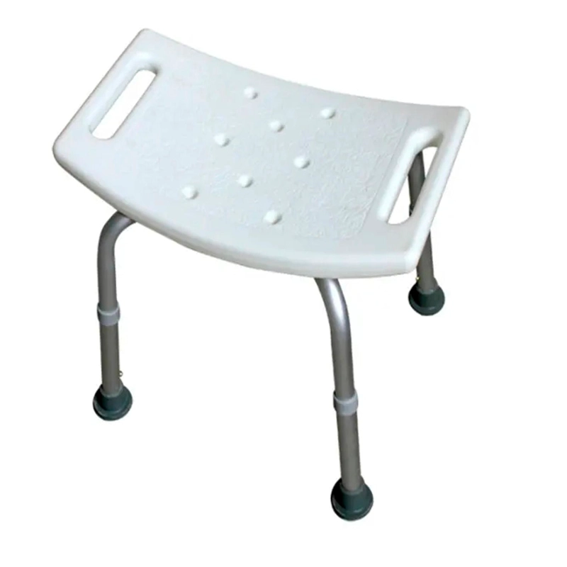 PISO PARA DUCHA CON ALTURA REGULABLE SIN RESPALDO - BLANCO - 3