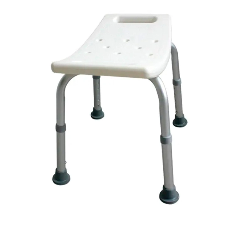 PISO PARA DUCHA CON ALTURA REGULABLE SIN RESPALDO - BLANCO - 4