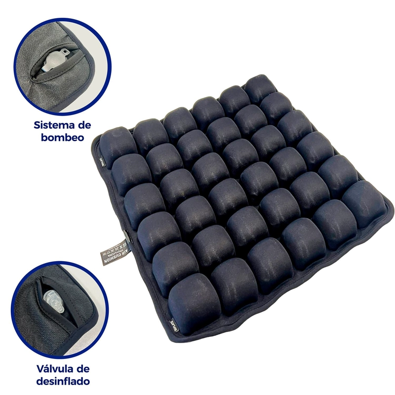COJIN ANTIESCARAS CON CELDAS DE FLOTACION - 2