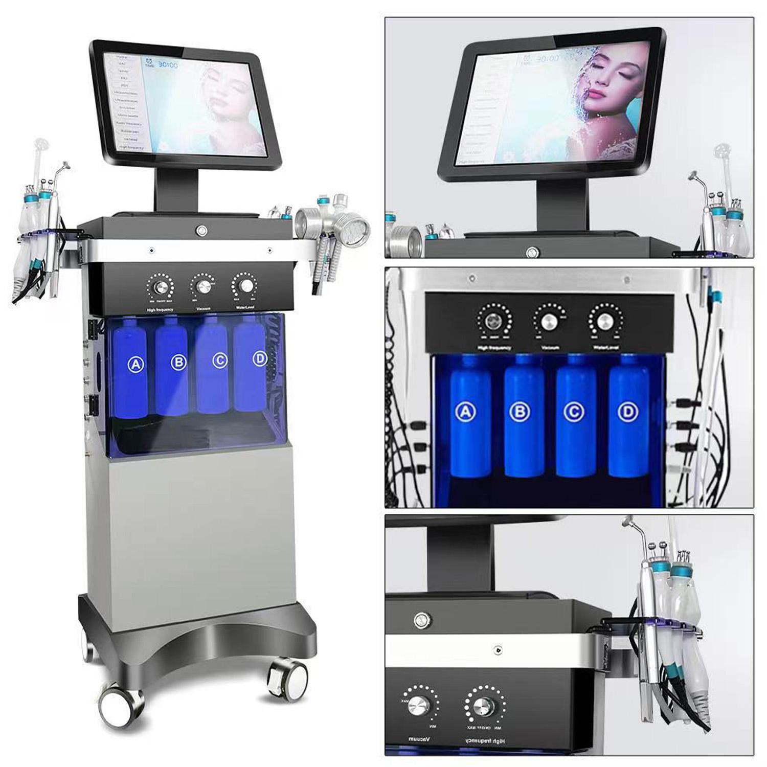 MÁQUINA DE HIDRODERMOABRASIÓN 14 EN 1 PROFESIONAL - 2