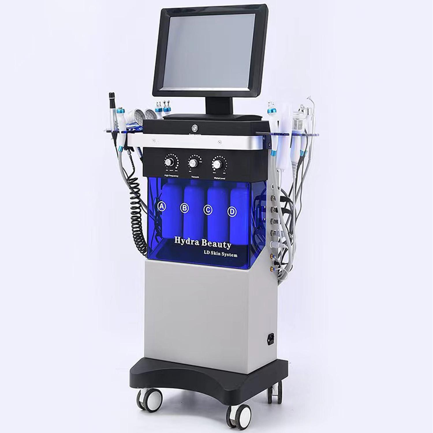 MÁQUINA DE HIDRODERMOABRASIÓN 14 EN 1 PROFESIONAL - 3