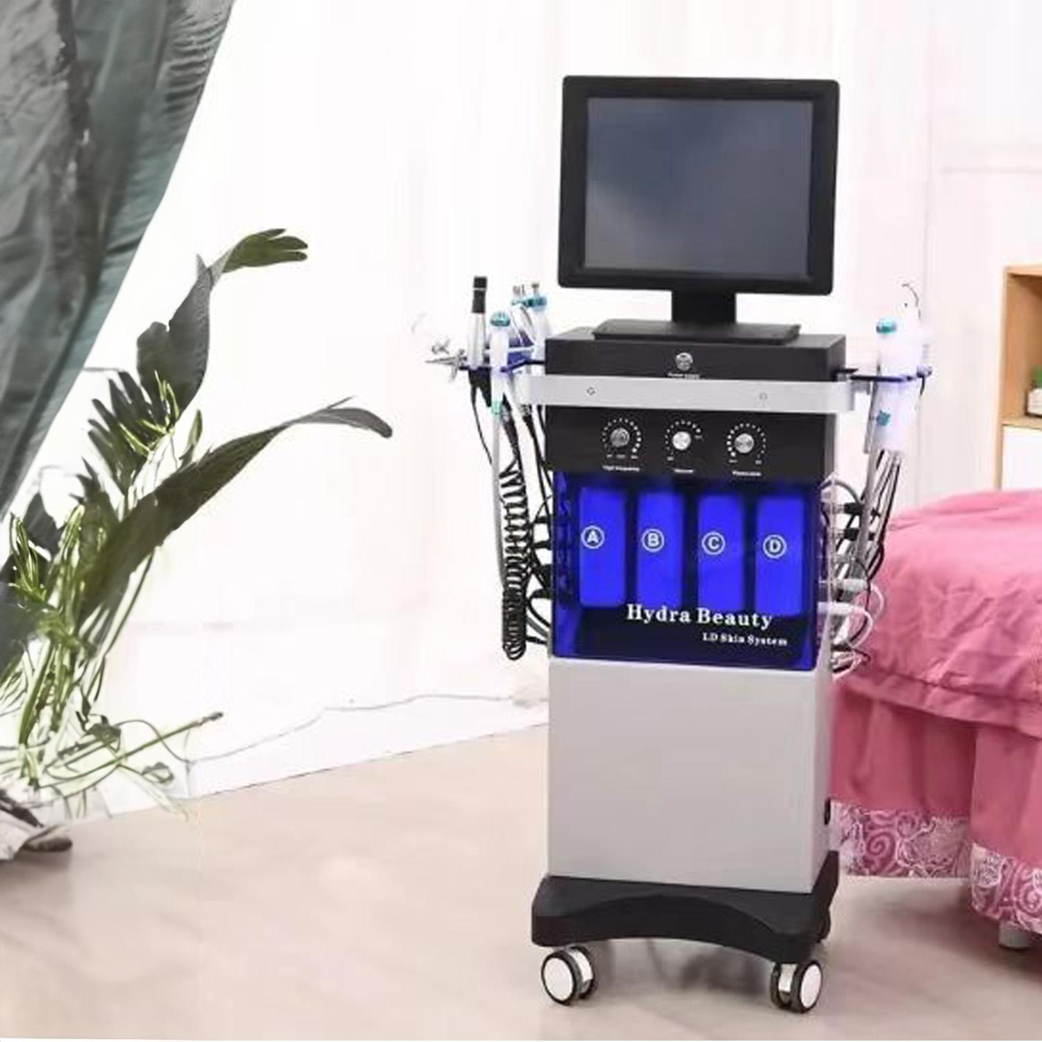 MÁQUINA DE HIDRODERMOABRASIÓN 14 EN 1 PROFESIONAL - 5