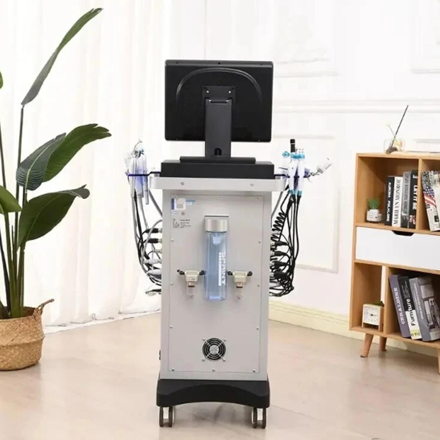 MÁQUINA DE HIDRODERMOABRASIÓN 14 EN 1 PROFESIONAL - 6