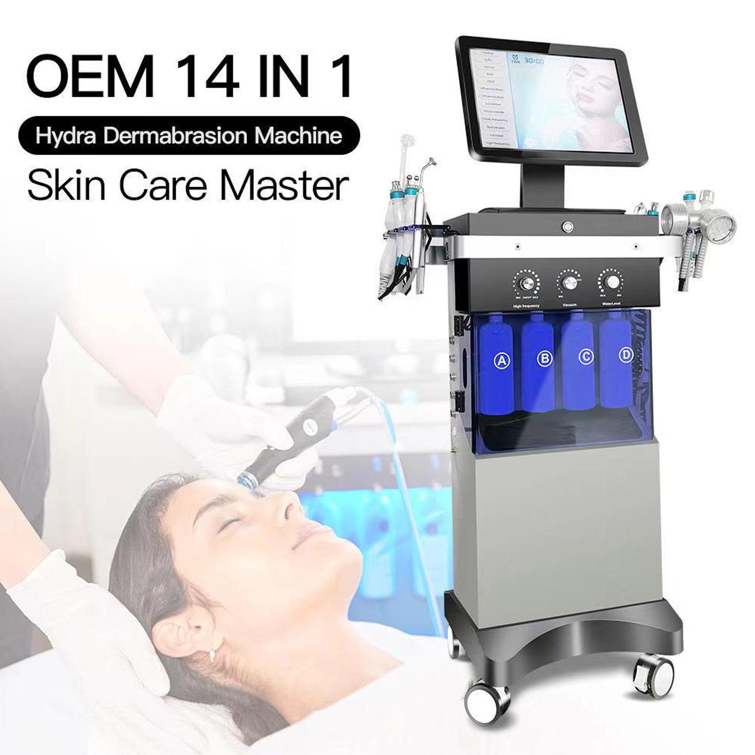 MÁQUINA DE HIDRODERMOABRASIÓN 14 EN 1 PROFESIONAL - 7