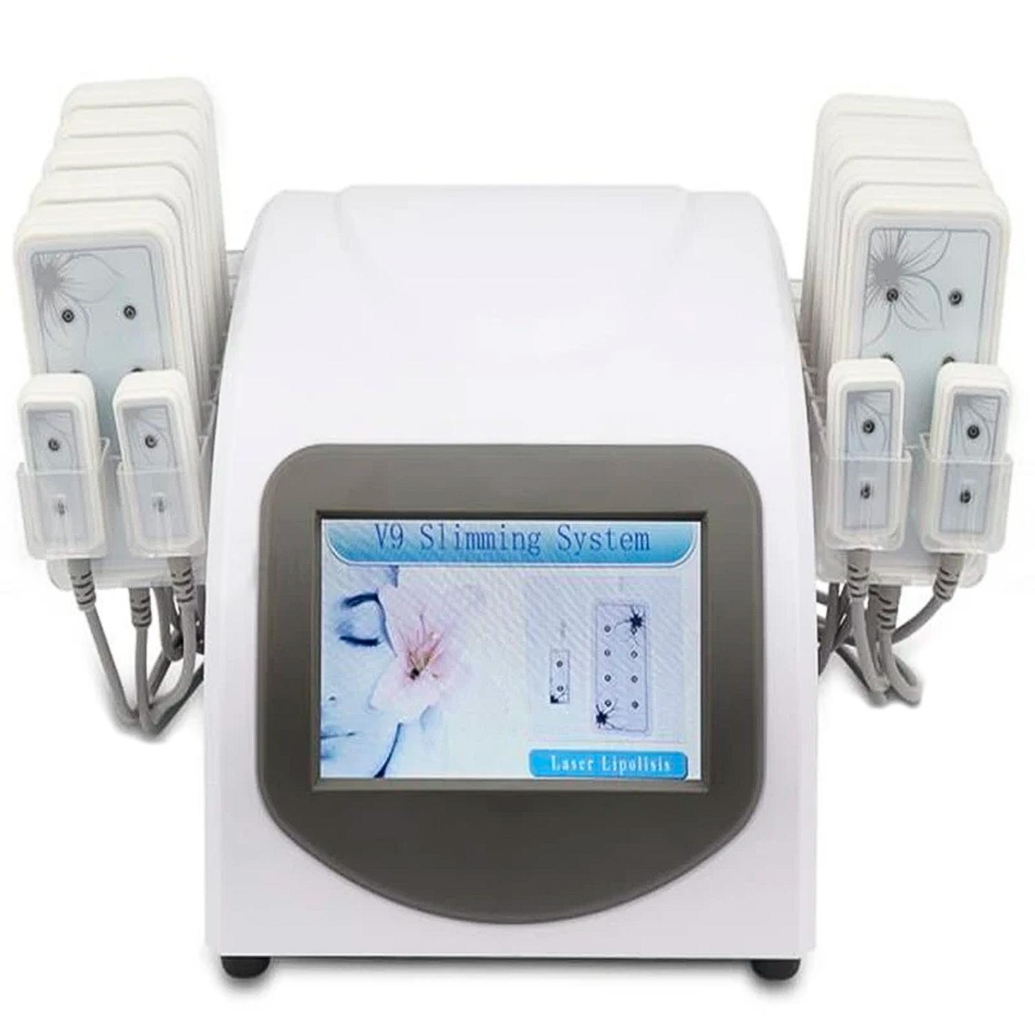 MÁQUINA DE LIPOLÁSER PROFESIONAL PORTATIL - 2