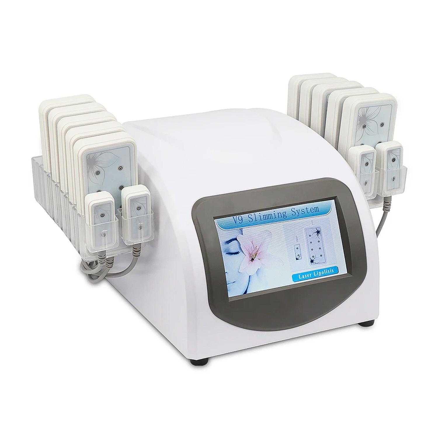 MÁQUINA DE LIPOLÁSER PROFESIONAL PORTATIL - 3