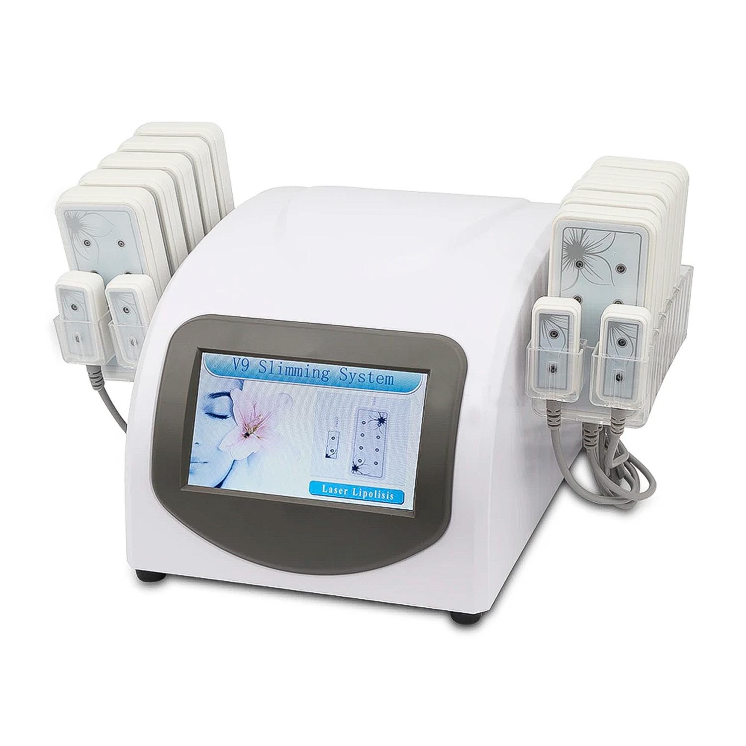 MÁQUINA DE LIPOLÁSER PROFESIONAL PORTATIL - 4