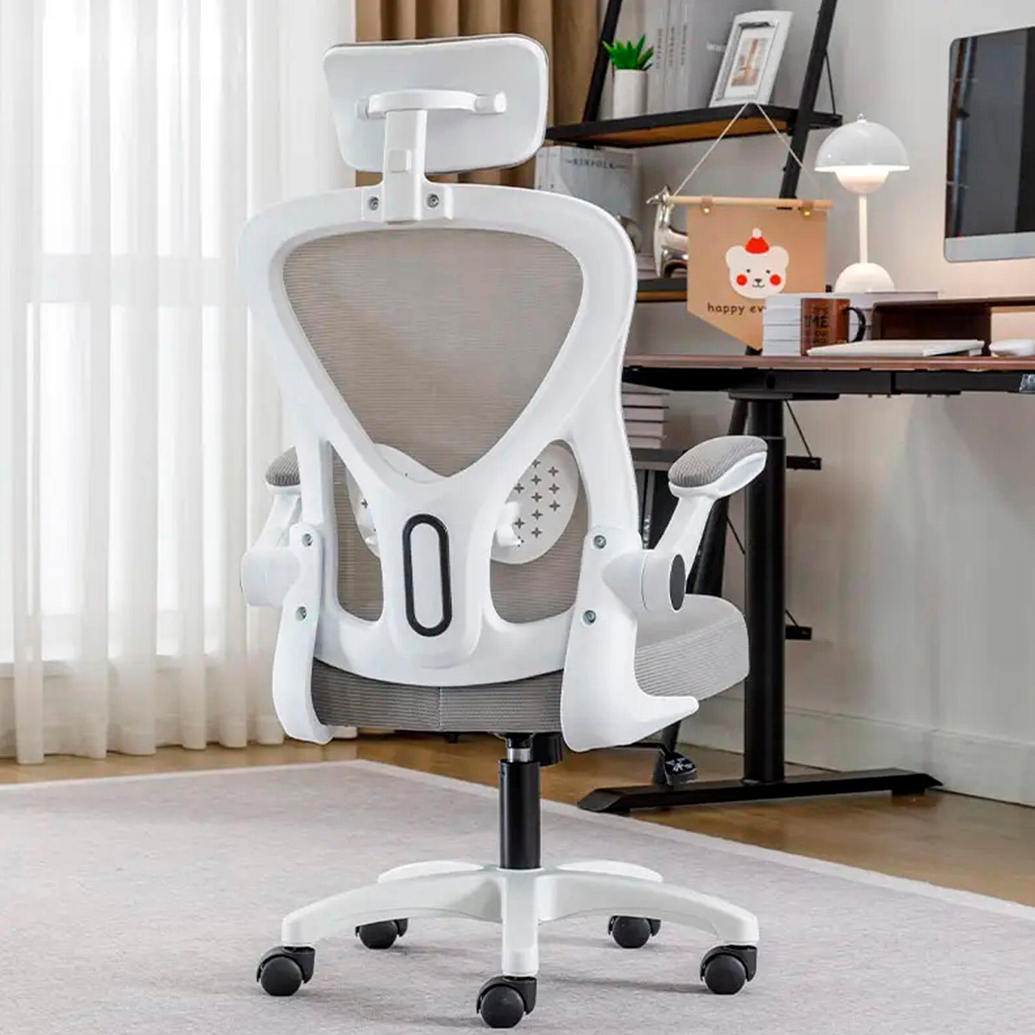SILLA OFICINA GERENCIAL APOYO LUMBAR CHICHOME - 2