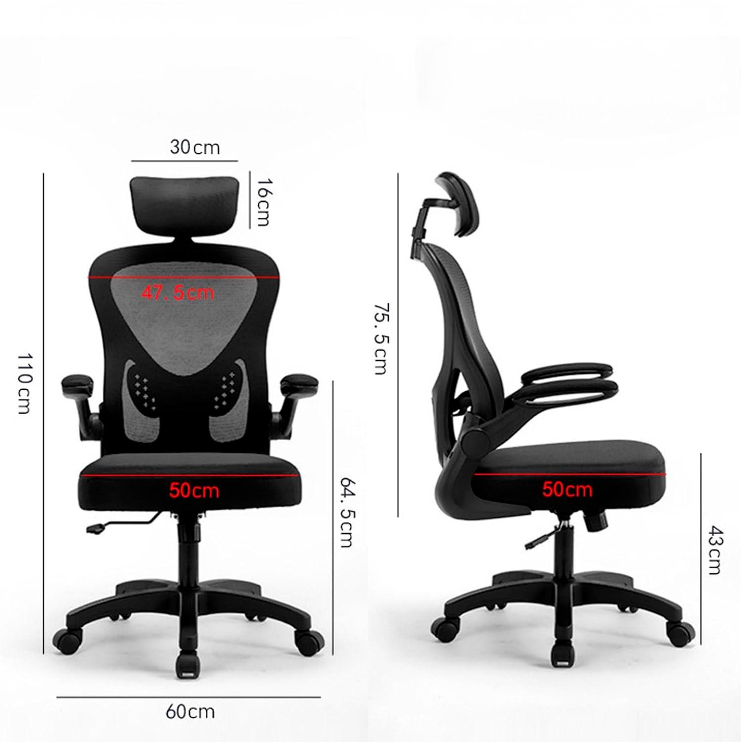 SILLA OFICINA GERENCIAL APOYO LUMBAR CHICHOME - 2