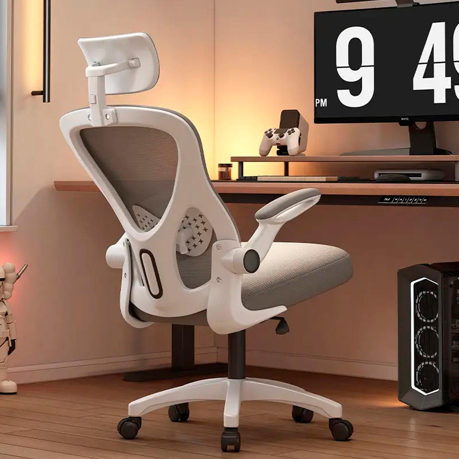 SILLA OFICINA GERENCIAL APOYO LUMBAR CHICHOME - 3