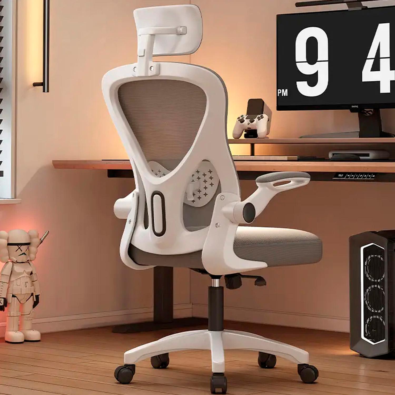 SILLA OFICINA GERENCIAL APOYO LUMBAR CHICHOME - 4