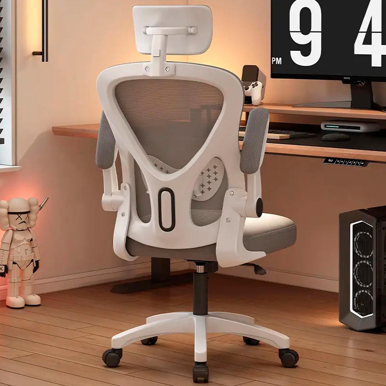 SILLA OFICINA GERENCIAL APOYO LUMBAR CHICHOME - 5