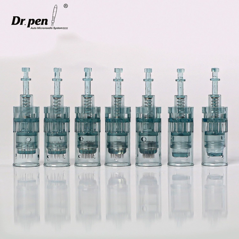 SET DE 10 AGUJAS DE 11/24/36/42/NANO PARA DERMAPEN DR. M8 - 6