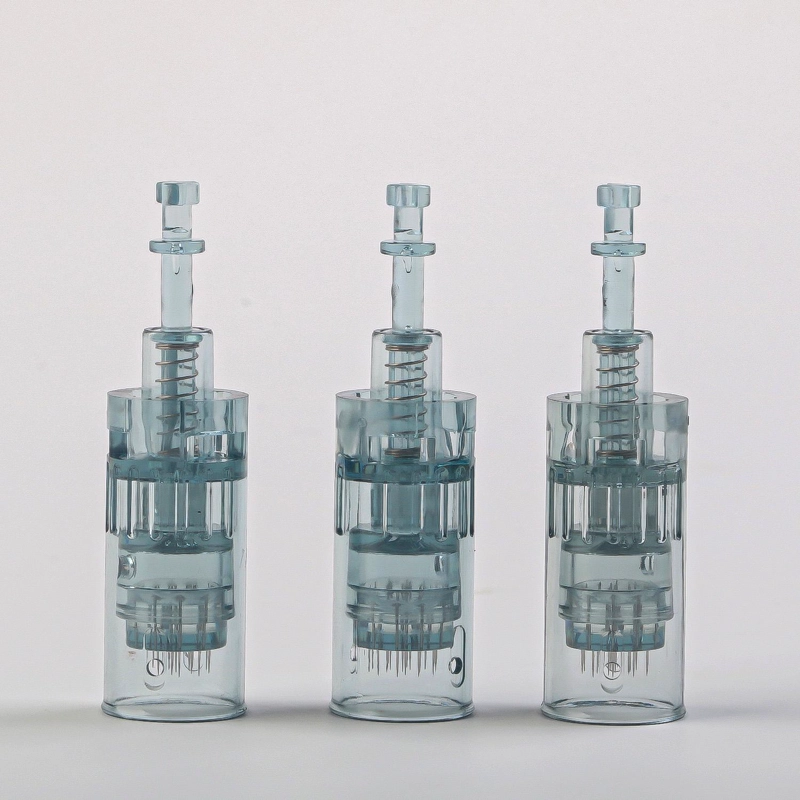 SET DE 10 AGUJAS DE 11/24/36/42/NANO PARA DERMAPEN DR. M8 - 7