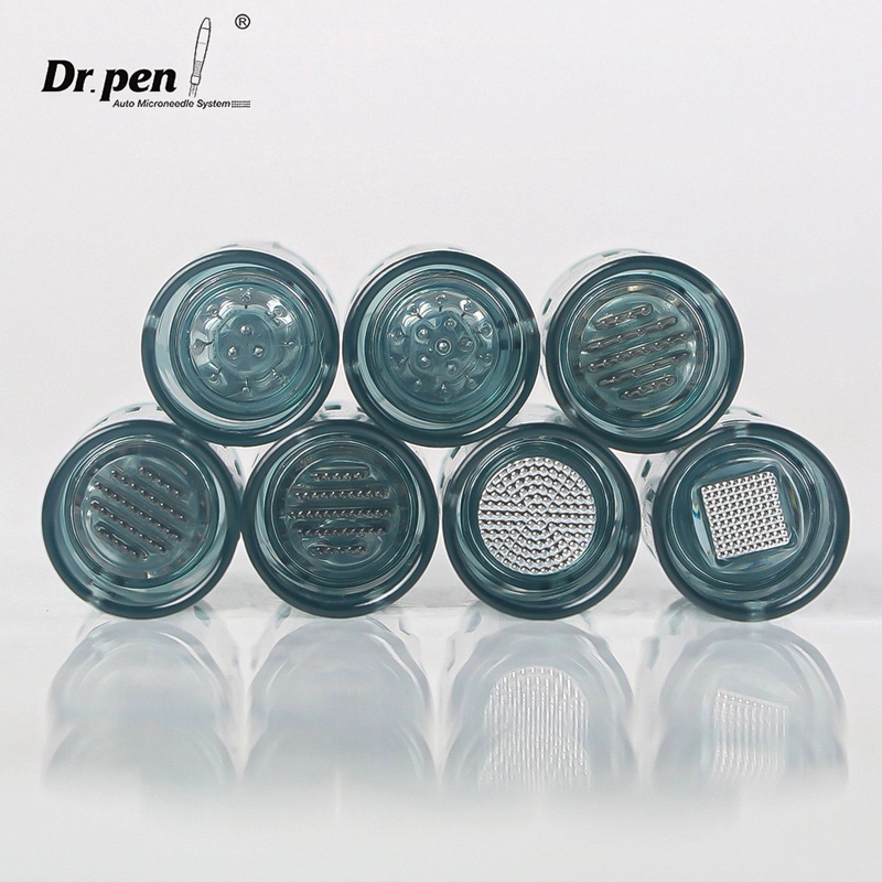 SET DE 10 AGUJAS DE 11/24/36/42/NANO PARA DERMAPEN DR. M8 - 8