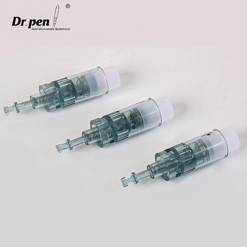 SET DE 10 AGUJAS DE 11/24/36/42/NANO PARA DERMAPEN DR. M8 - 9