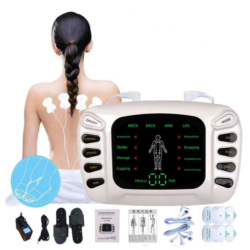 DISPOSITIVO MULTIFUNCION EMS TENS PARA FISIOTERAPIA - 3
