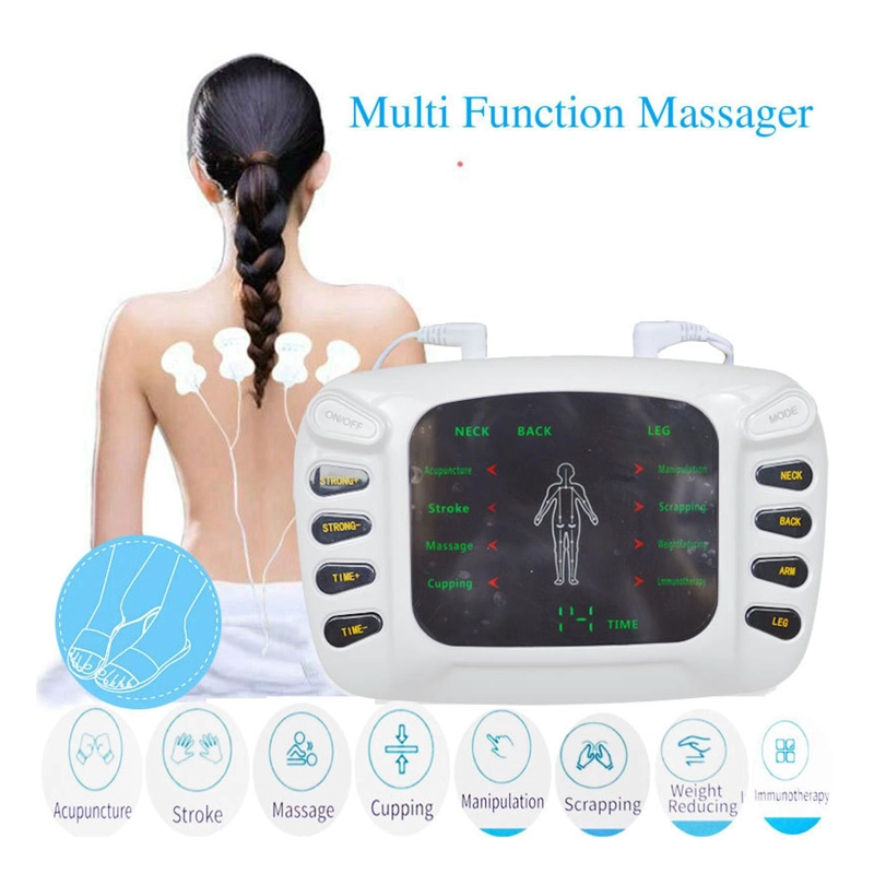 DISPOSITIVO MULTIFUNCION EMS TENS PARA FISIOTERAPIA - 4