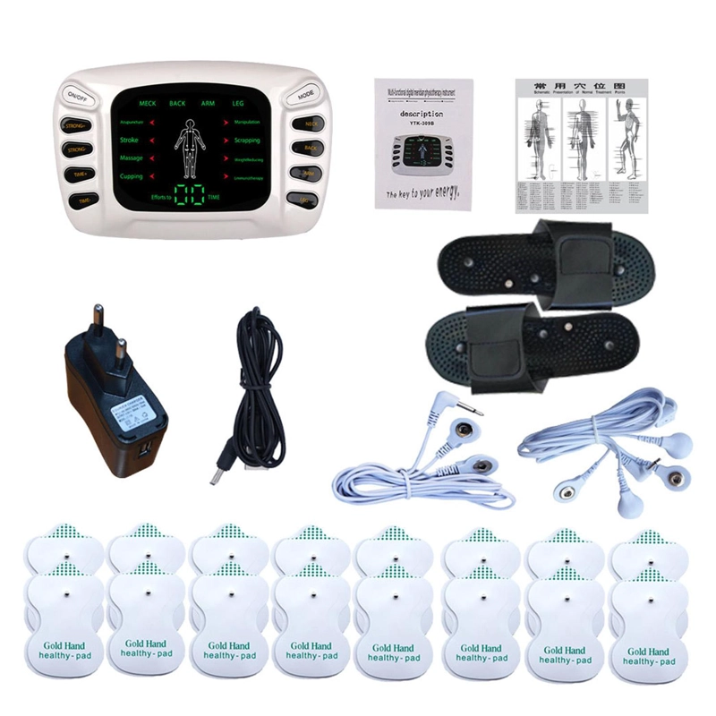 DISPOSITIVO MULTIFUNCION EMS TENS PARA FISIOTERAPIA - 5